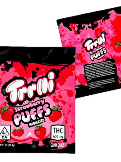 Trolli Gummies (600mg)