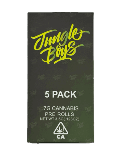 Jungle Boys Pre-Rolls (5 Pack)