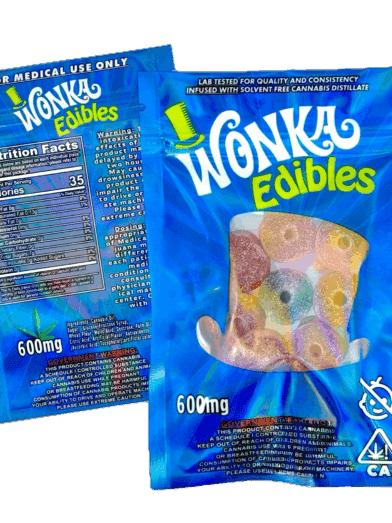 Wonka Edible Rounds (10 Pack - 600mg)